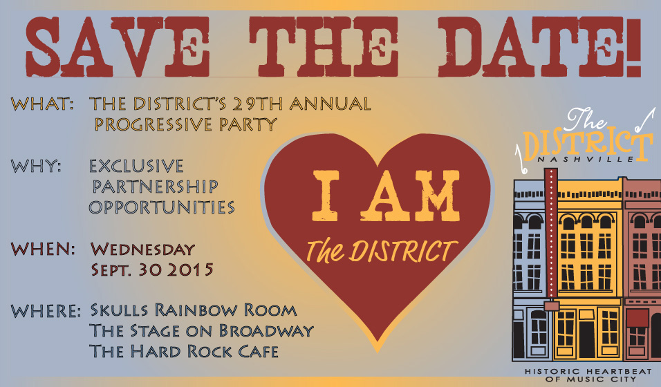 Save The Date Districtnash